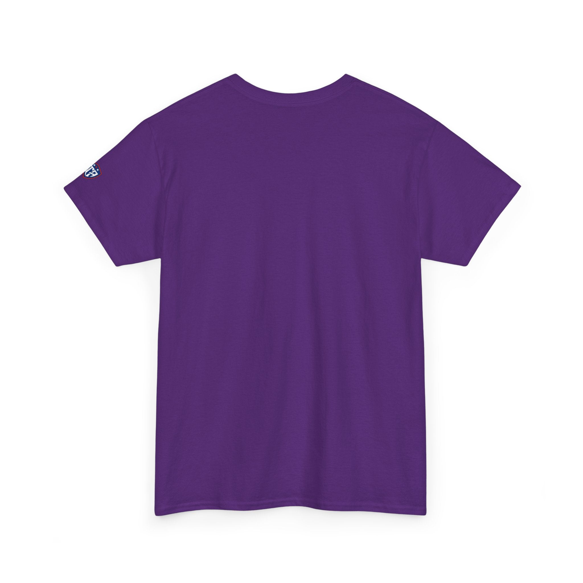 Tough Attack Tee | Sports Slogan, Retro College Lettering, Titan Athletic, JP Ellington