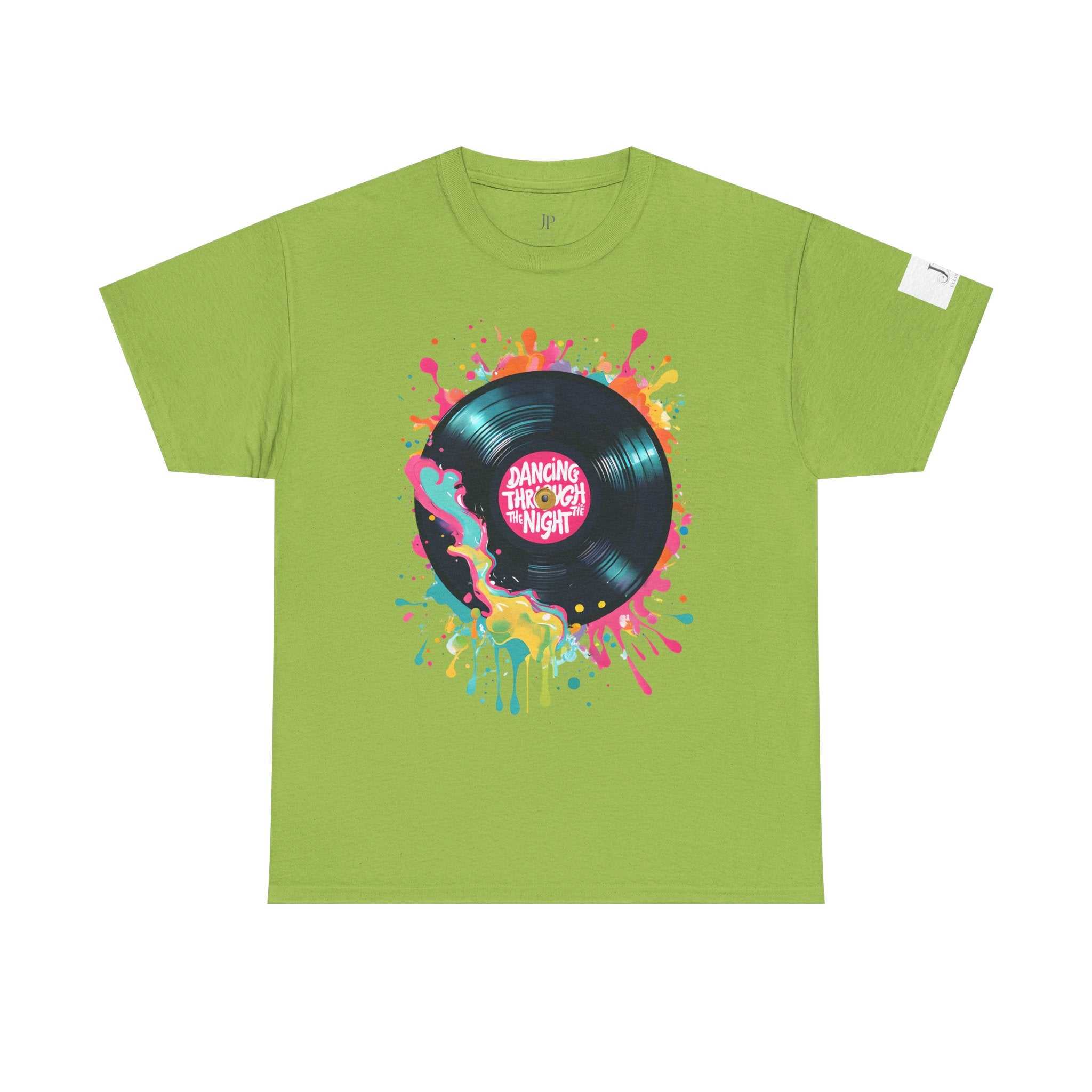 Dancing through the night shirt, Unisex CVC Jersey T-Shirt, JP Ellington Edition