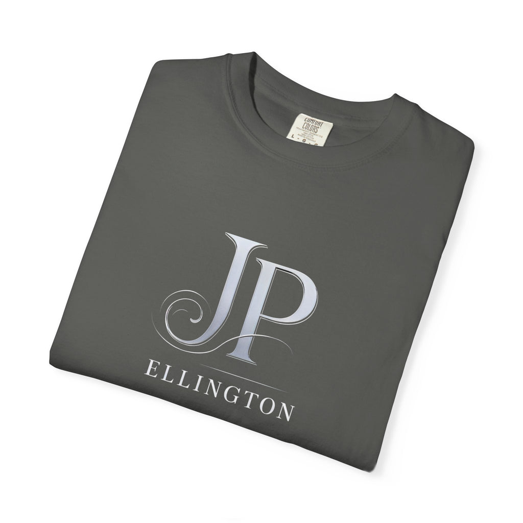 JP Ellington T-shirt | Initials Minimalist Lettering