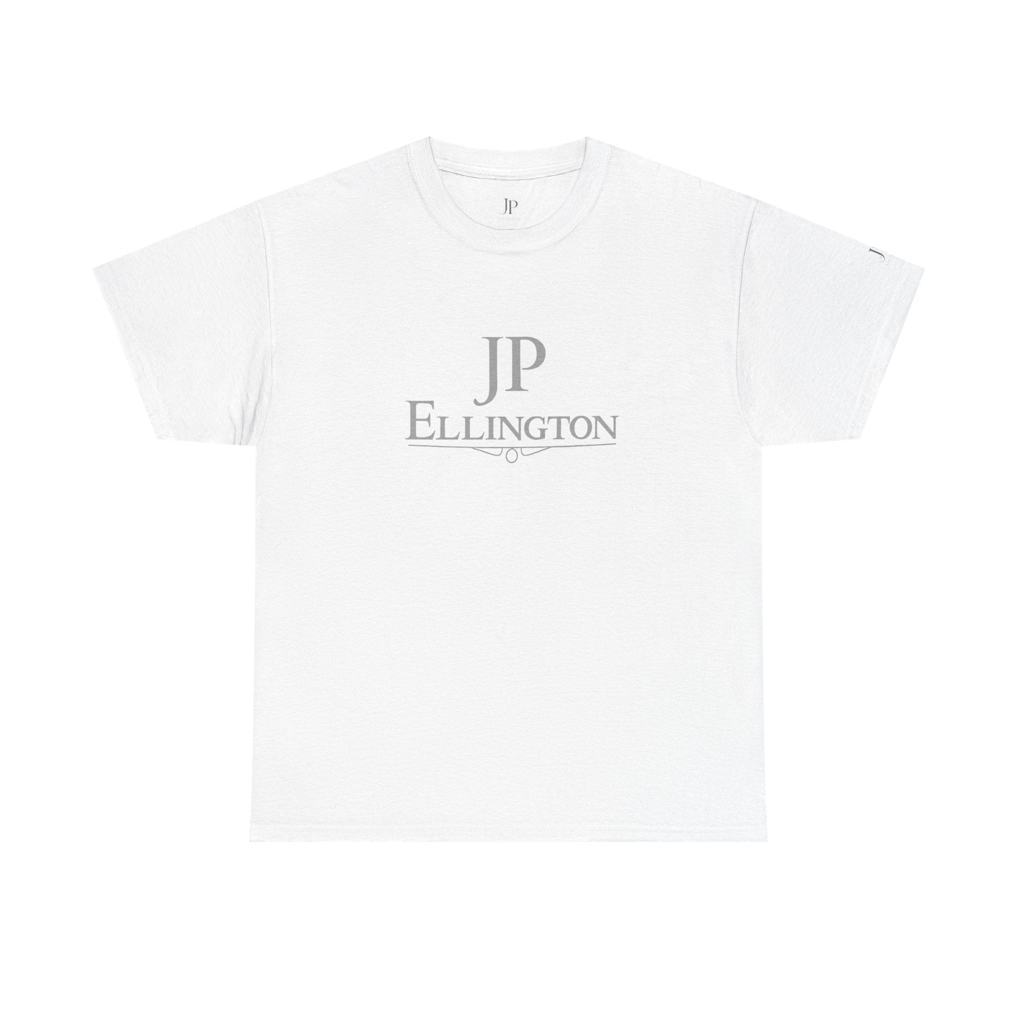 JP Ellington Logo Tee | Minimalistisches Monogramm-Shirt