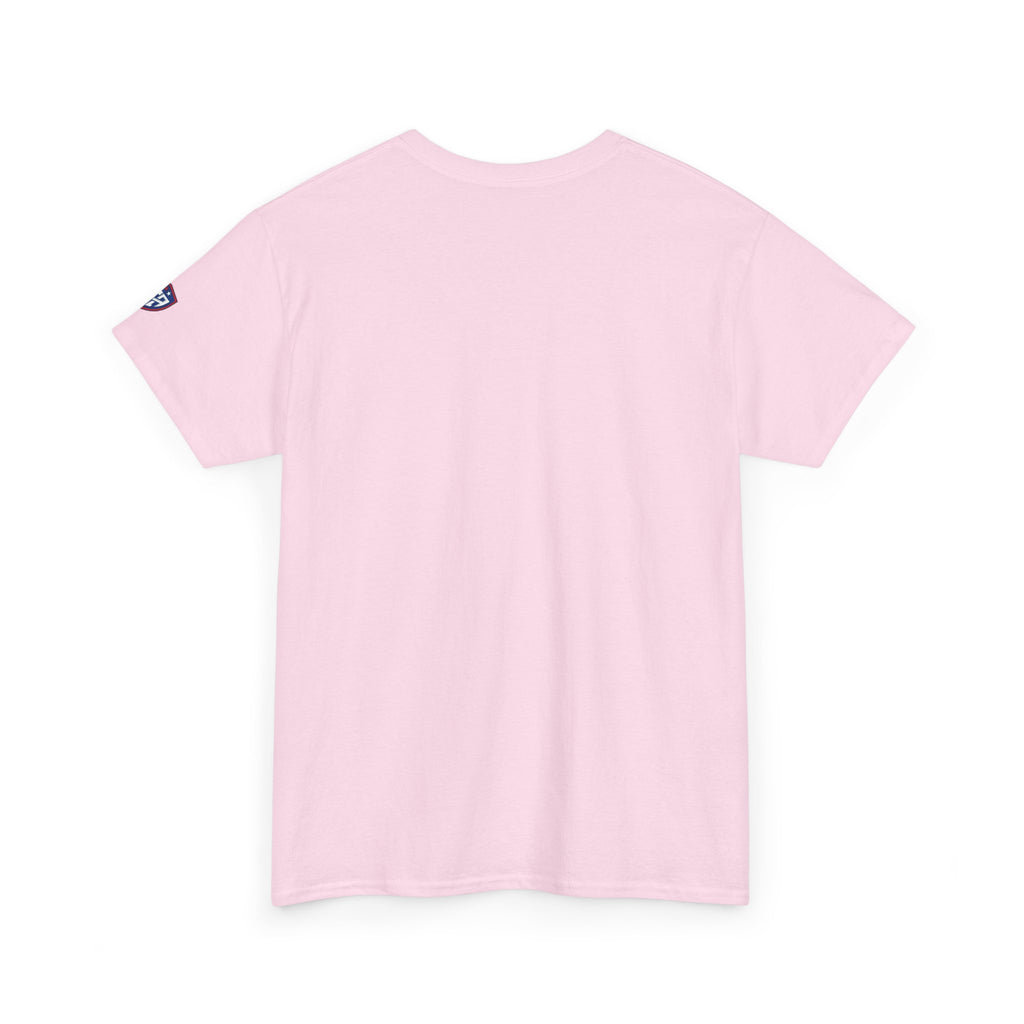 Titan Athleti Shield Tee | Sports Logo T-Shirt, School Team Apparel, JP Ellington