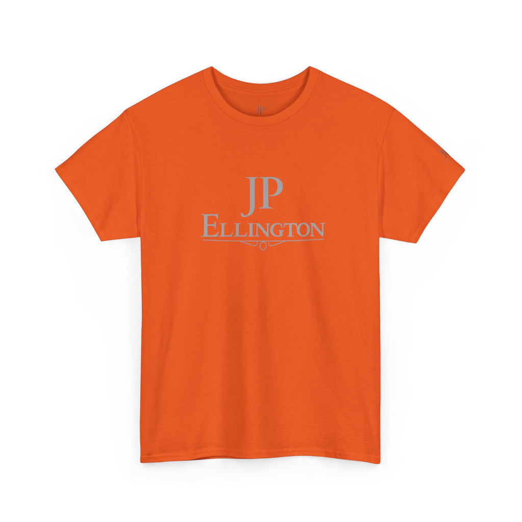 JP Ellington logo Tee | Minimalist Monogram Shirt