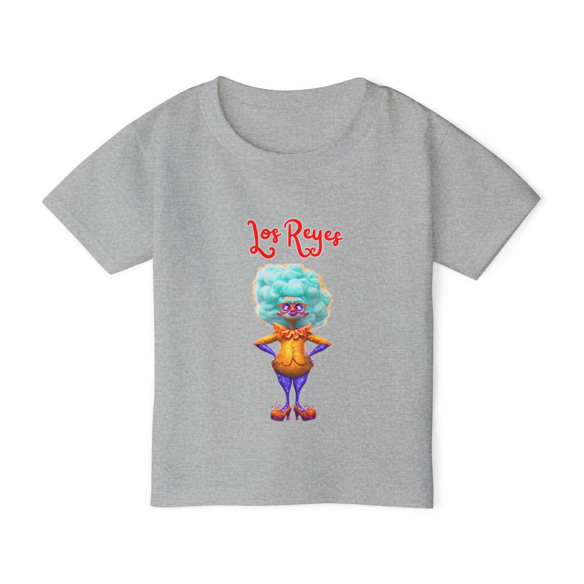 Los Reyes T-Shirt | Bunte JPE Kinderillustration