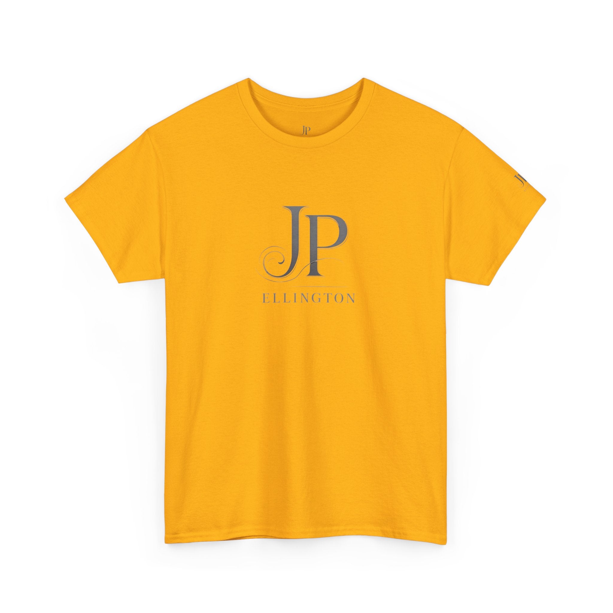 JP Ellington logo Tee | Minimal Monogram T-Shirt