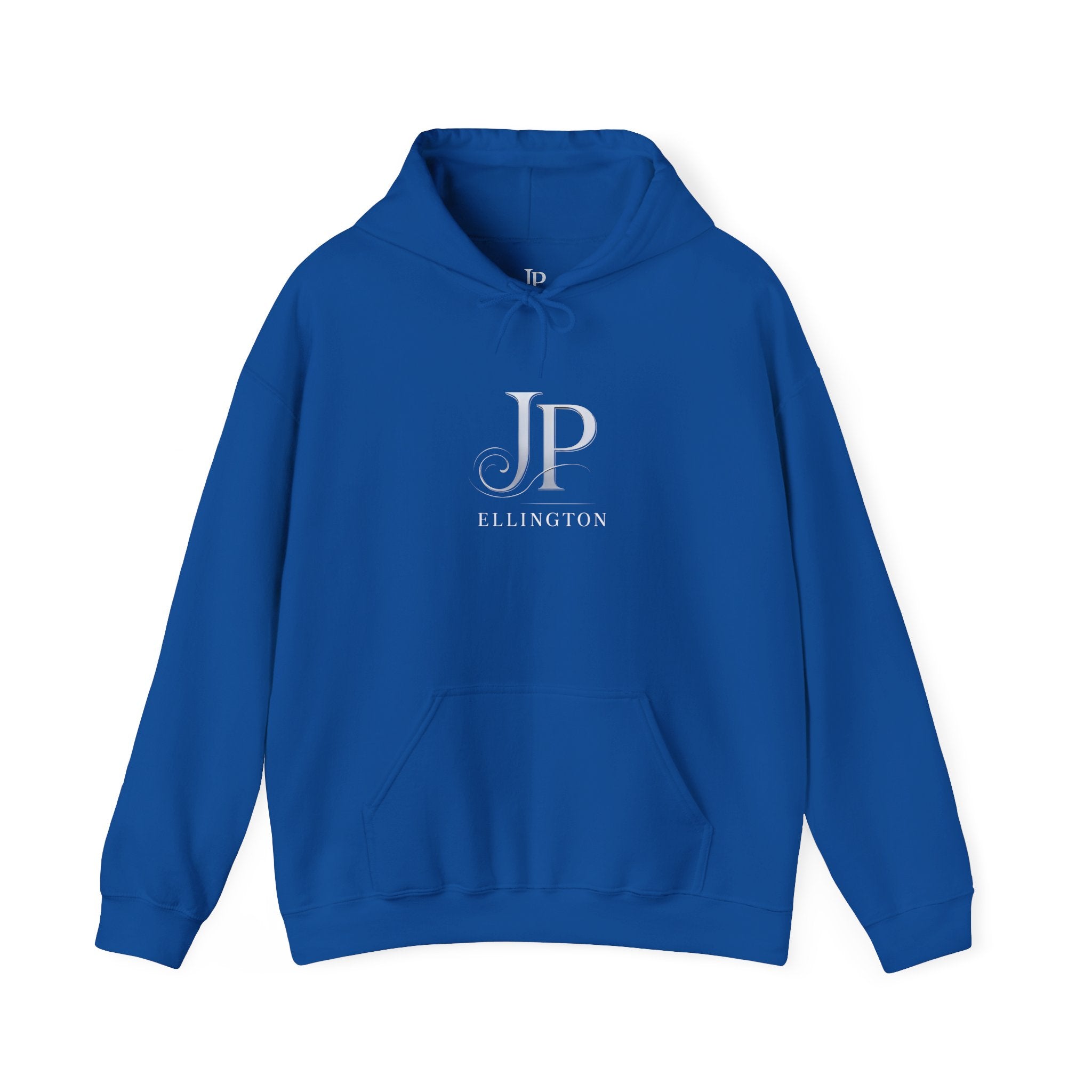 JP Ellington Hoodie | Eleganter Initials-Logo-Sweatshirt
