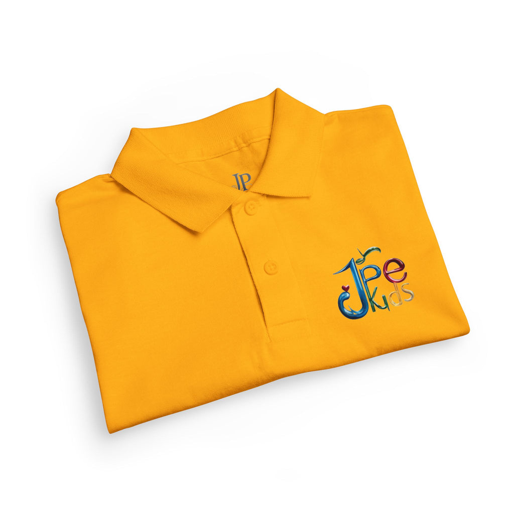 Colorful Kids Polo | Embroidered Hope Logo, JPE Kids
