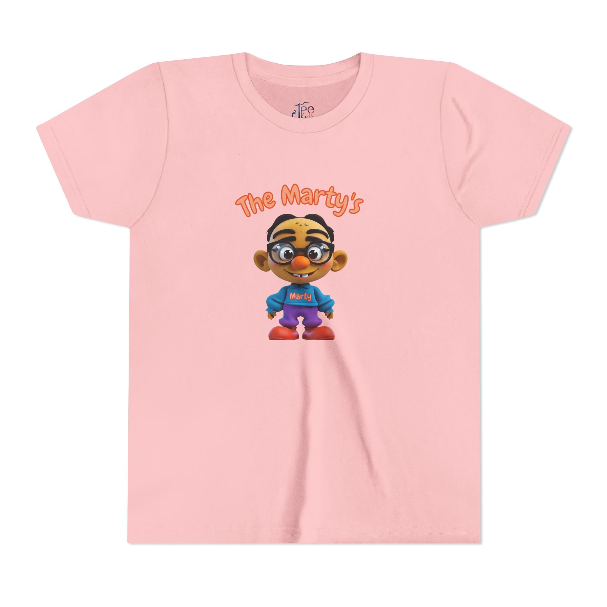 Martys Kinder T-Shirt | Kinder T-Shirt, Cartoon-Jungen-Design