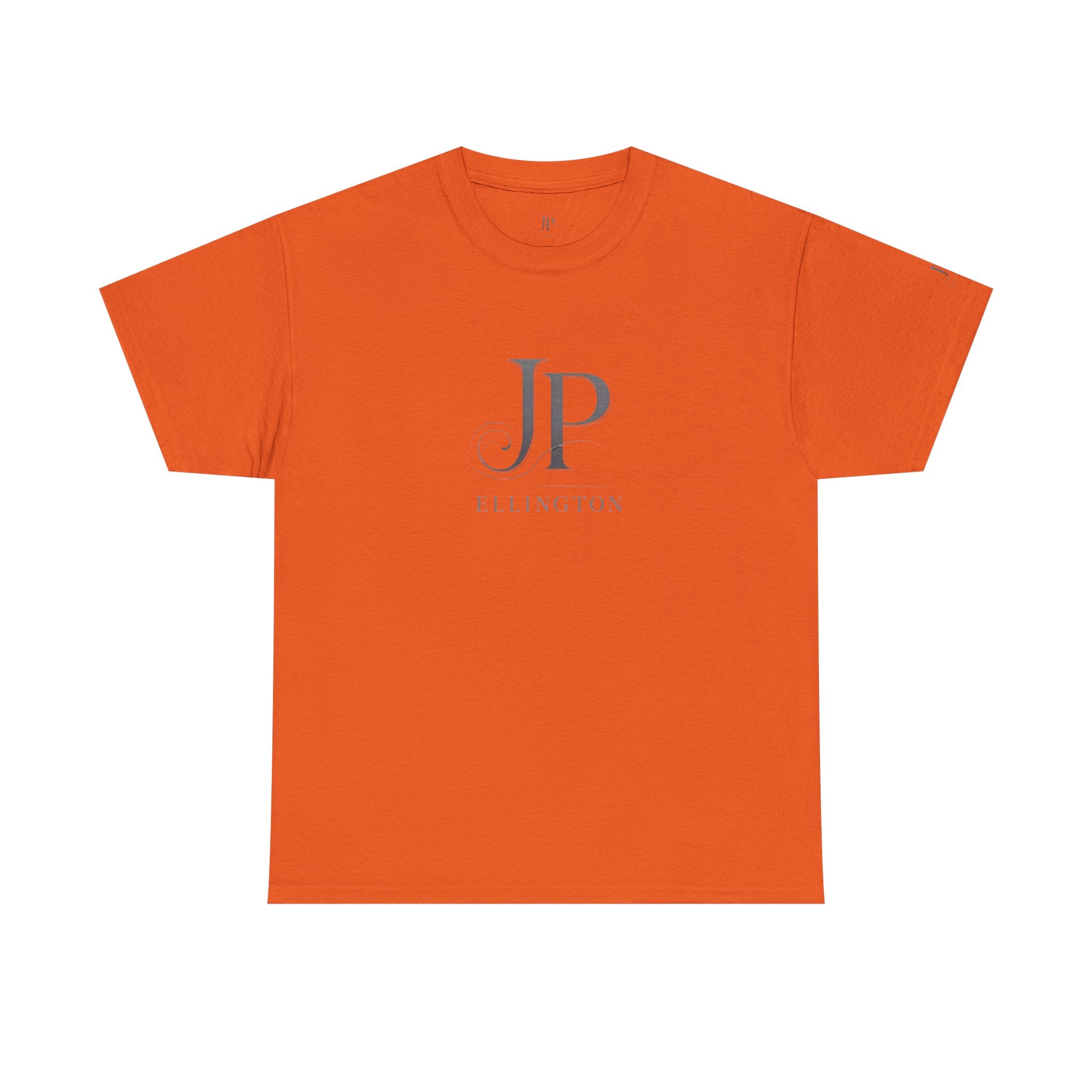 JP Ellington logo Tee | Minimal Monogram T-Shirt