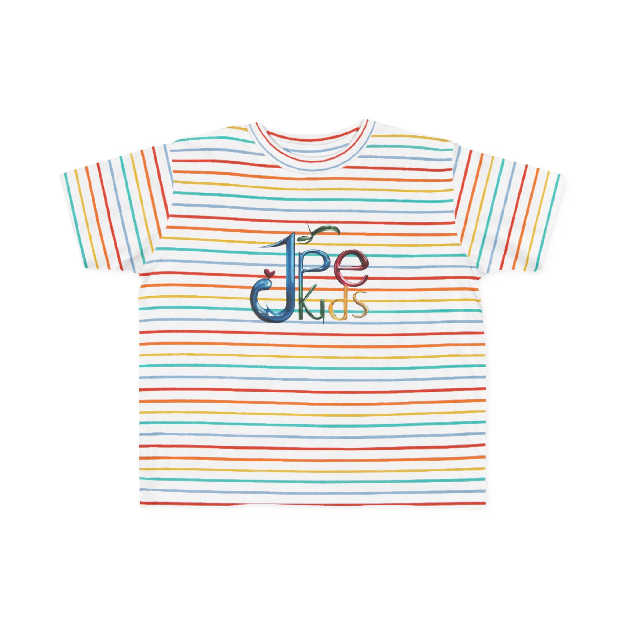 JPE Kinder-T-Shirt | buntes Kinder-Logo-Shirt