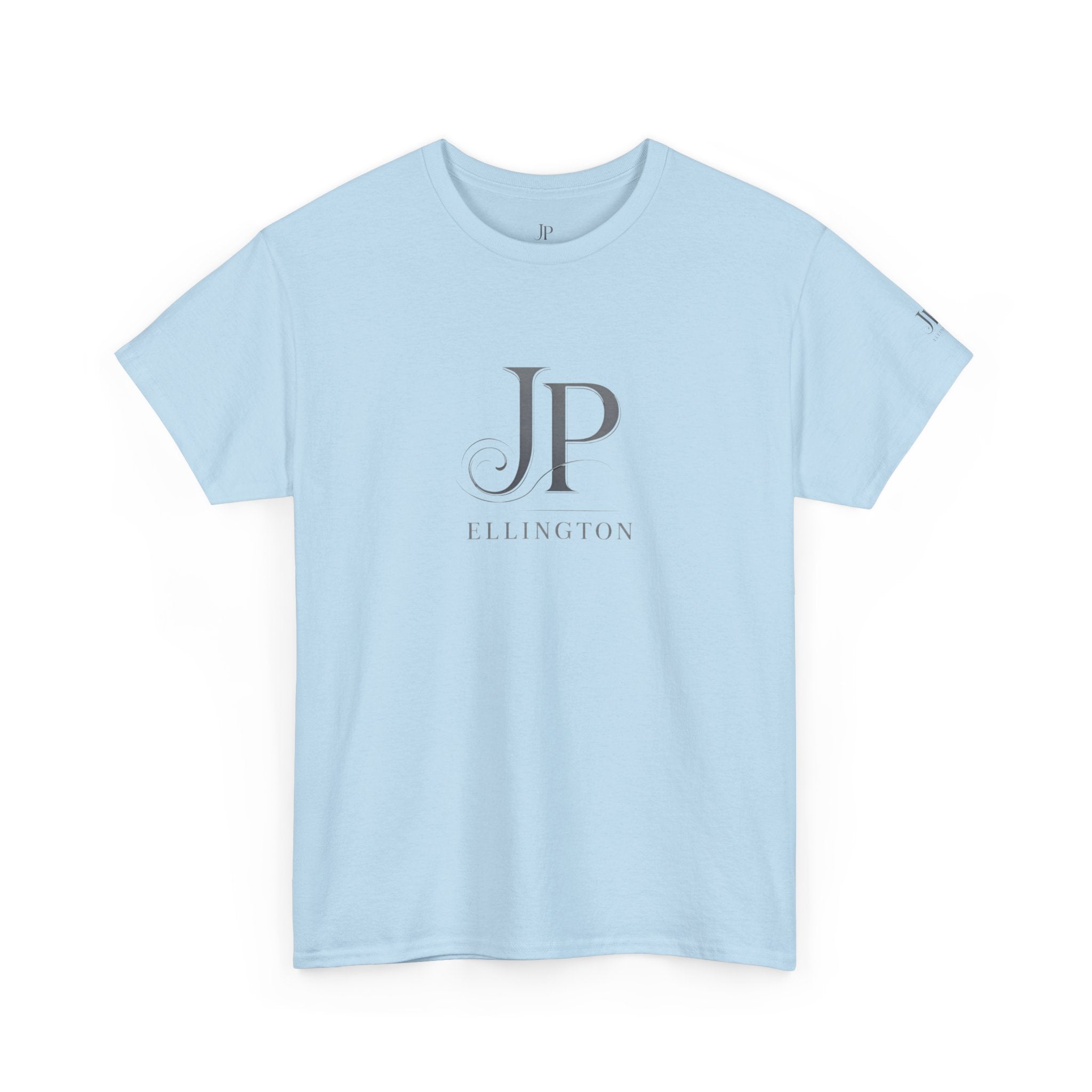 JP Ellington logo Tee | Minimal Monogram T-Shirt