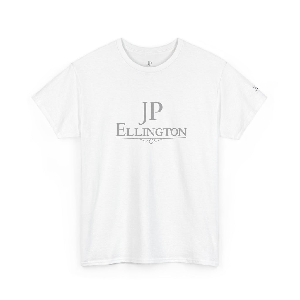 JP Ellington logo Tee | Minimalist Monogram Shirt