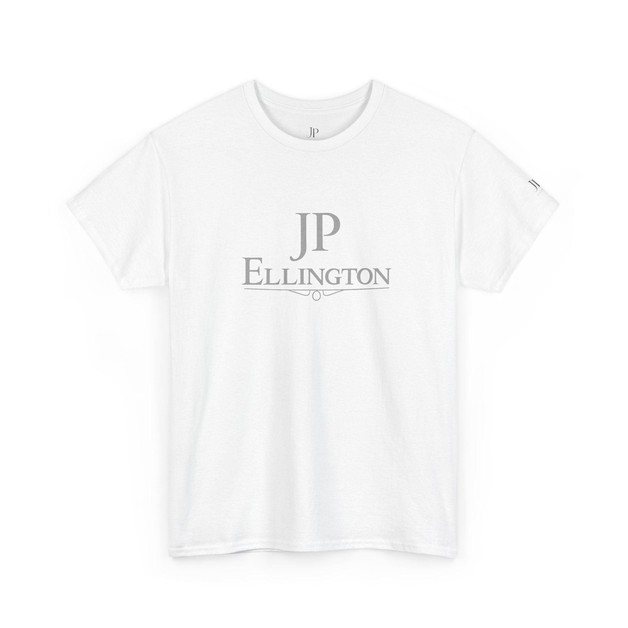 JP Ellington logo Tee | Minimalist Monogram Shirt
