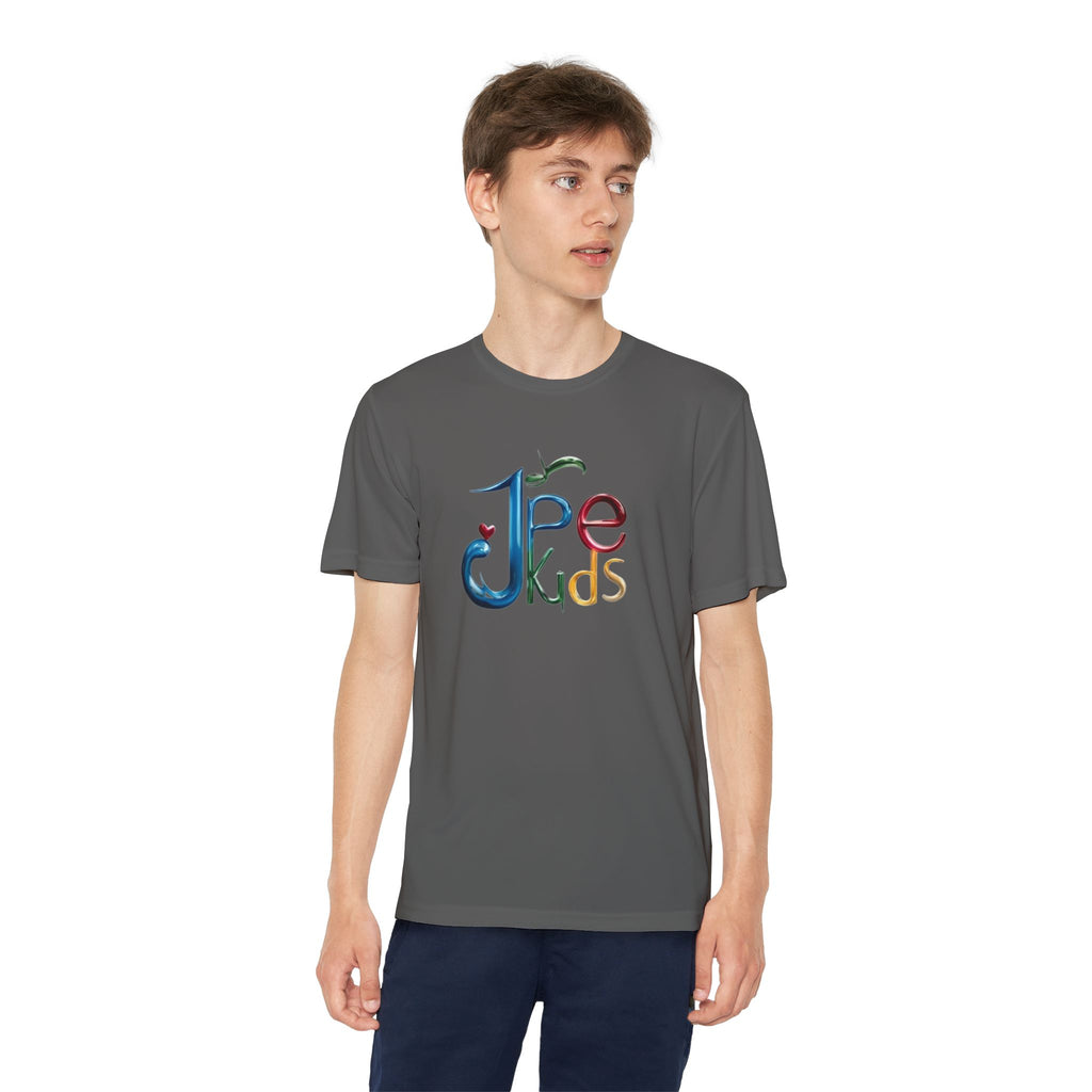Jpe Kids logo Youth Competitor Tee | Kids T-Shirt