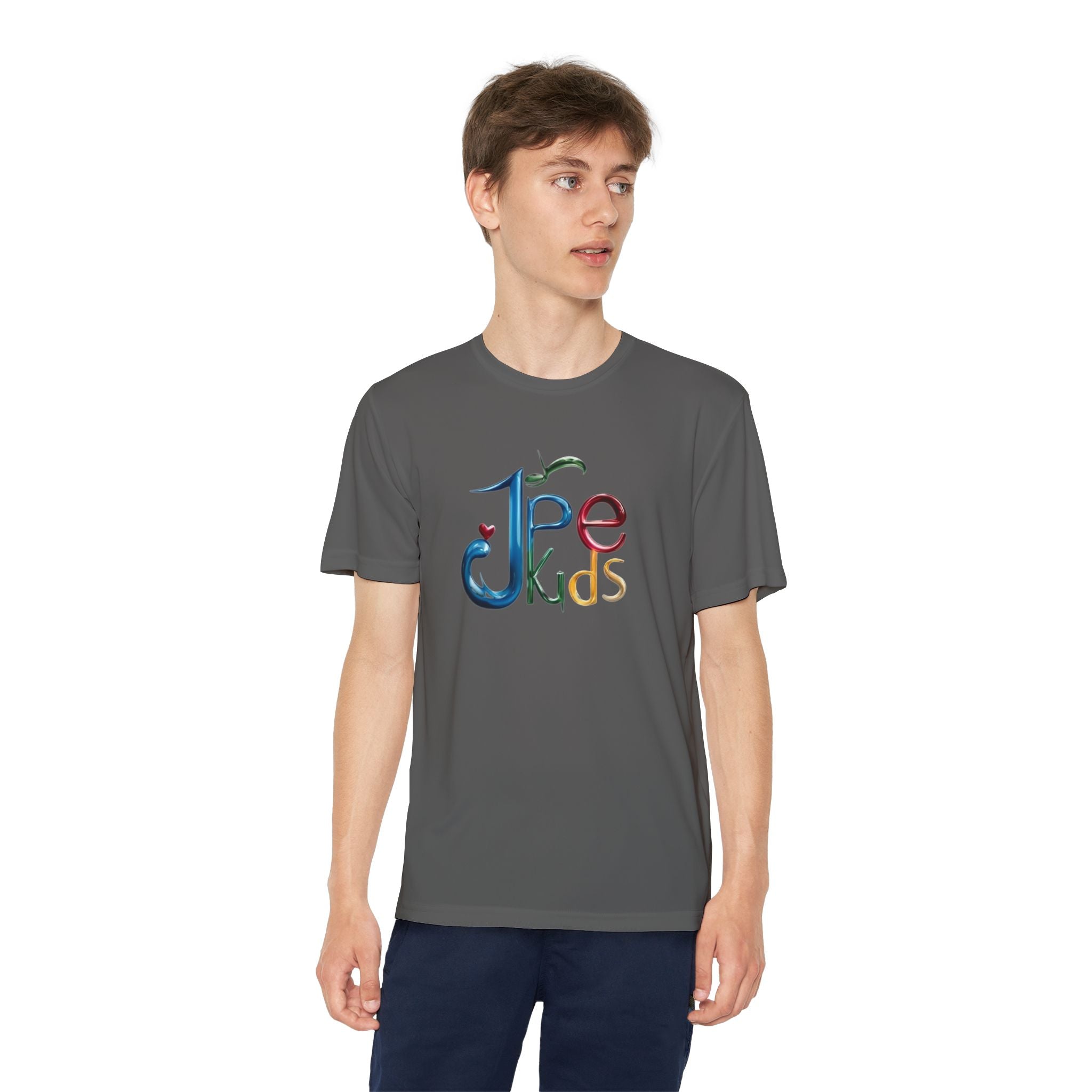 Jpe Kids logo Youth Competitor Tee | Kids T-Shirt