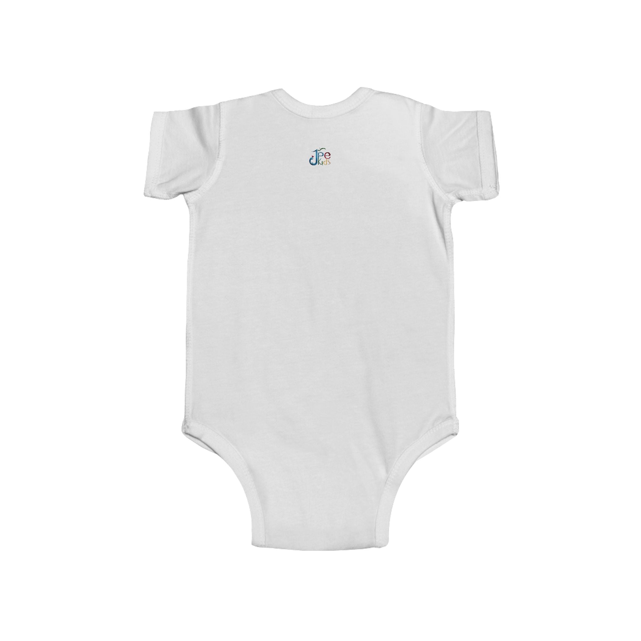The Martys Cartoon Baby Bodysuit | Cute Curly Hair Character Rosie - The Martys