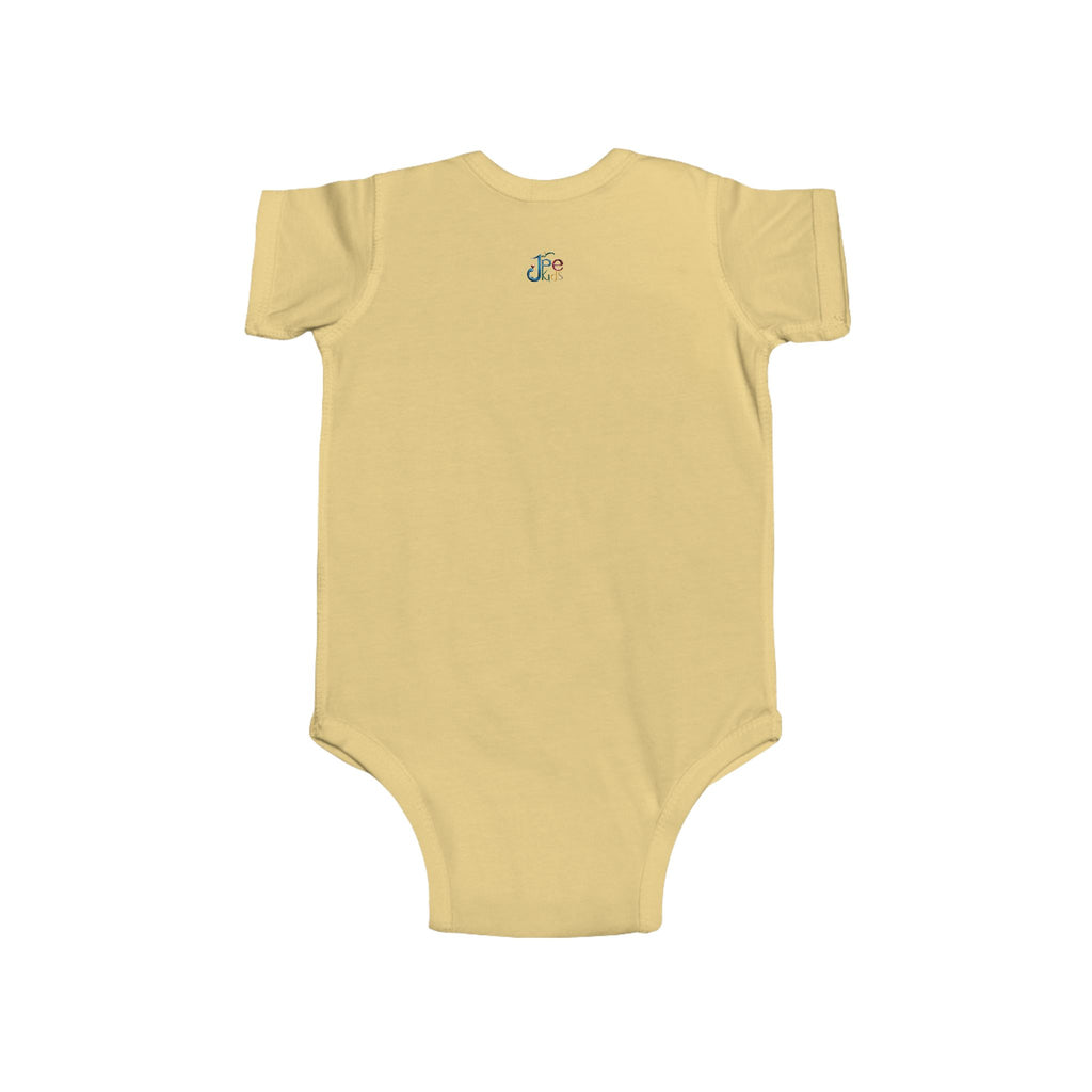 The Martys Cartoon Baby Bodysuit | Cute Curly Hair Character Rosie - The Martys