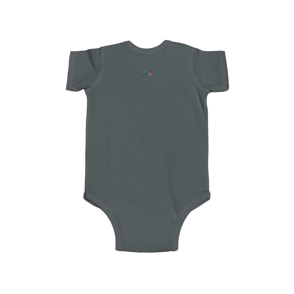 The Martys Cartoon Baby Bodysuit | Cute Curly Hair Character Rosie - The Martys