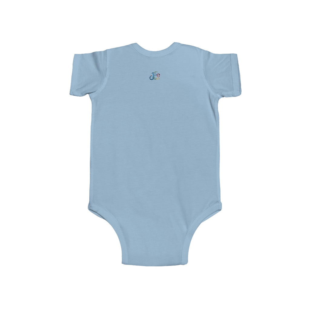 The Martys Cartoon Baby Bodysuit | Cute Curly Hair Character Rosie - The Martys