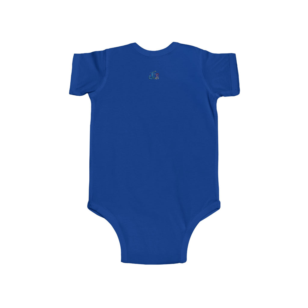 The Martys Cartoon Baby Bodysuit | Cute Curly Hair Character Rosie - The Martys