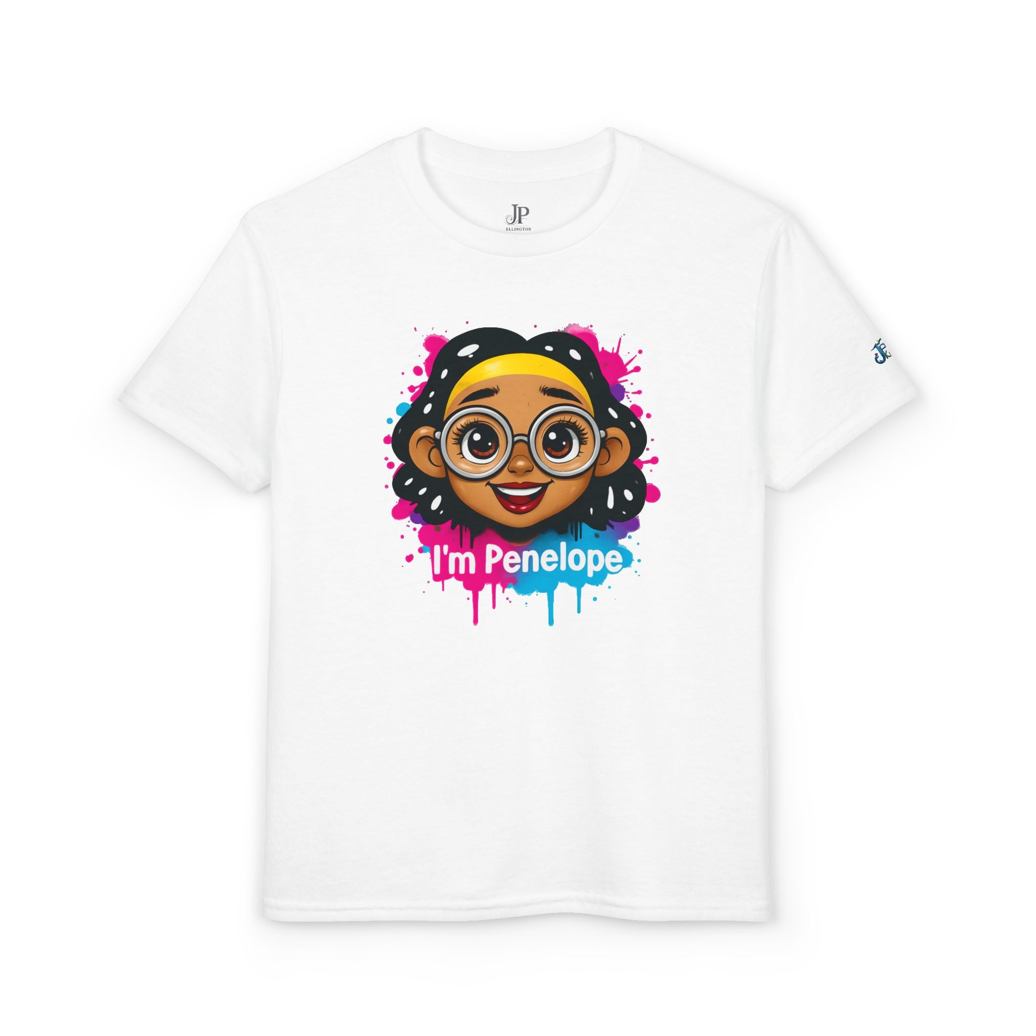 Penelope Kinder T-Shirt. JPE Kids Edition