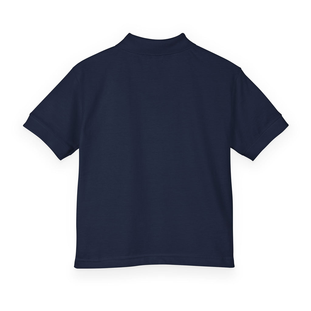 Colorful Kids Polo | Embroidered Hope Logo, JPE Kids