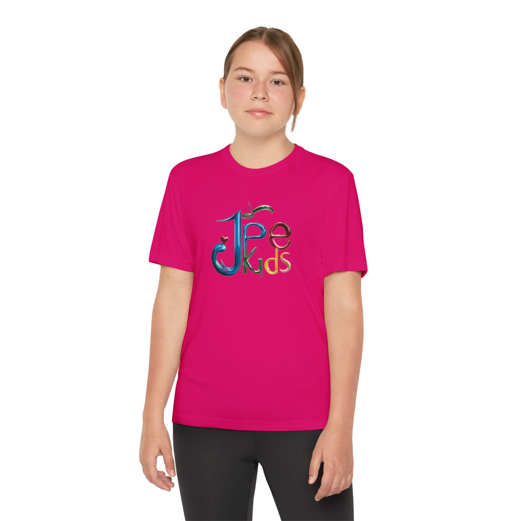 Jpe Kids logo Youth Competitor Tee | Kids T-Shirt
