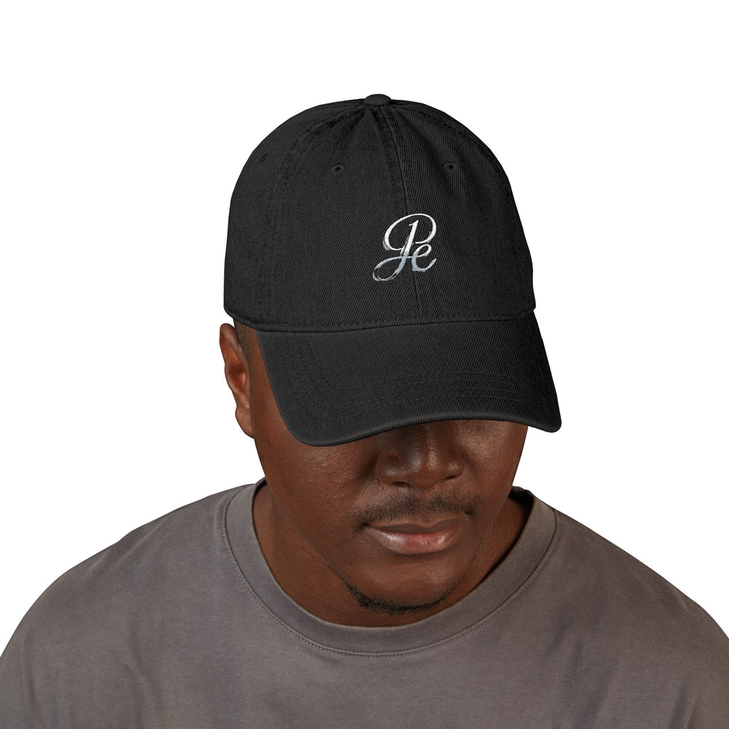 JP Ellington Denim Baseball Cap | Monogram Lettering
