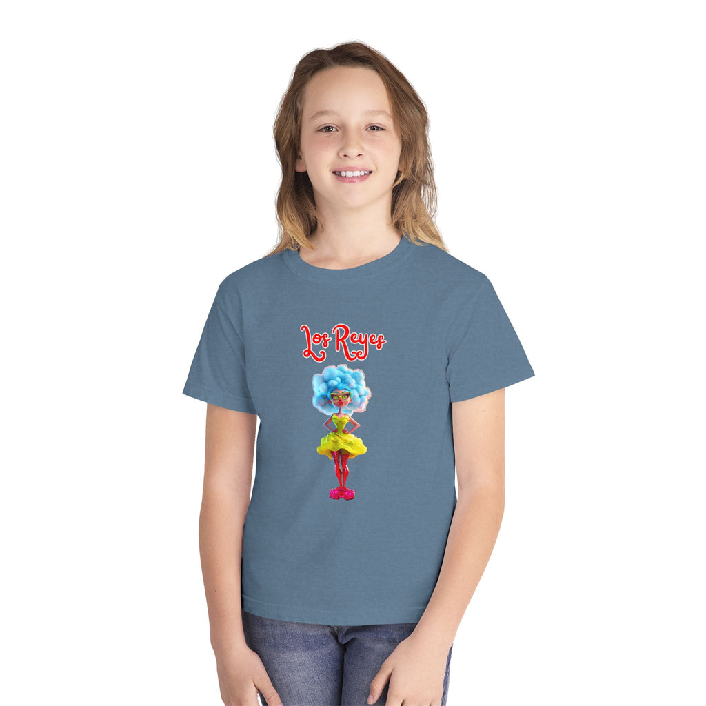 Los Reyes colorful Kids T-Shirt | JPE Kids cotton shirt