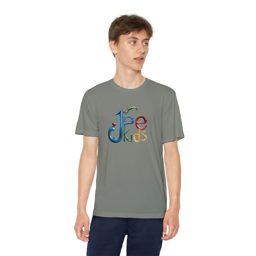 Jpe Kids logo Youth Competitor Tee | Kids T-Shirt