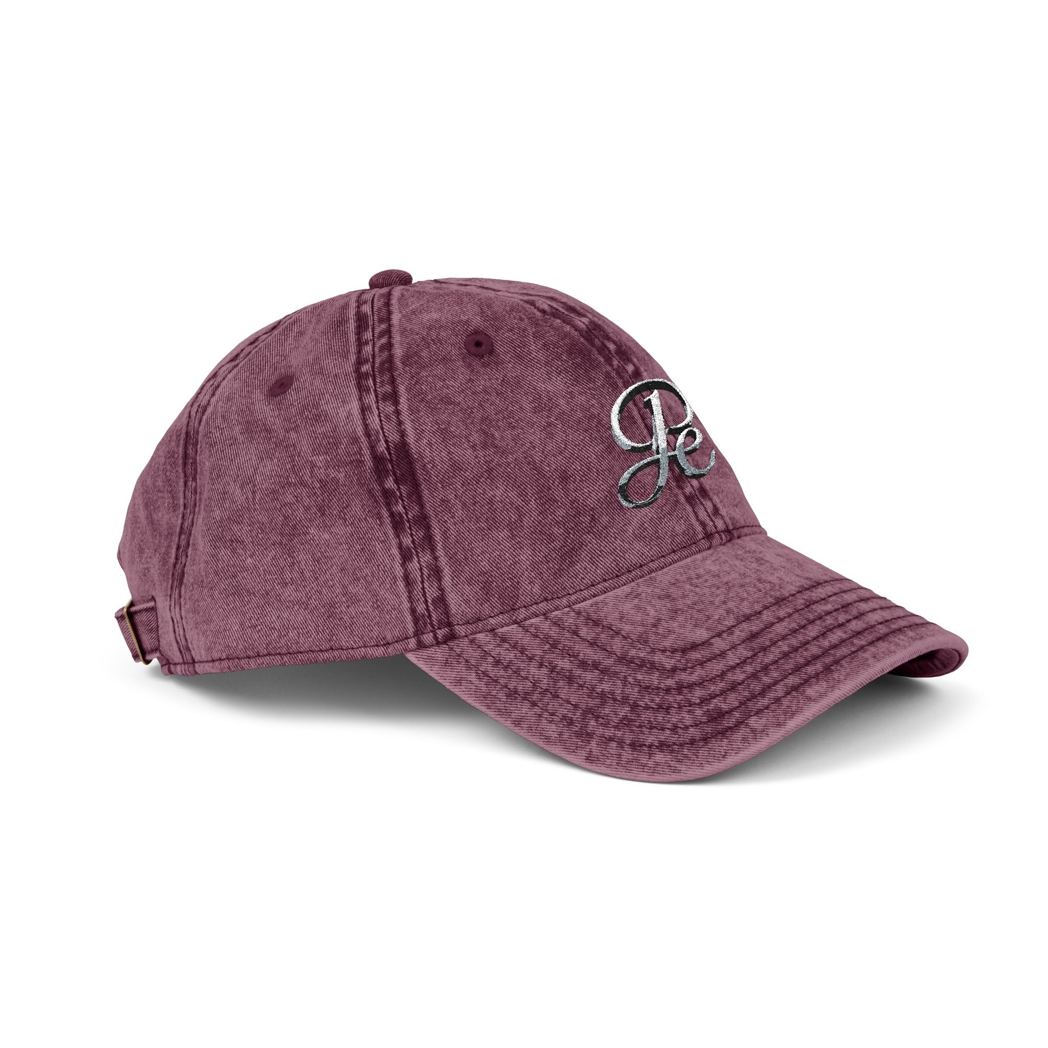 JP Ellington Vintage Cap | Red washed baseball hat