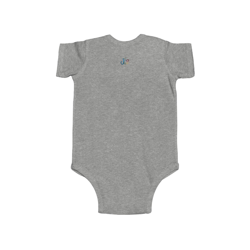 The Martys Cartoon Baby Bodysuit | Cute Curly Hair Character Rosie - The Martys