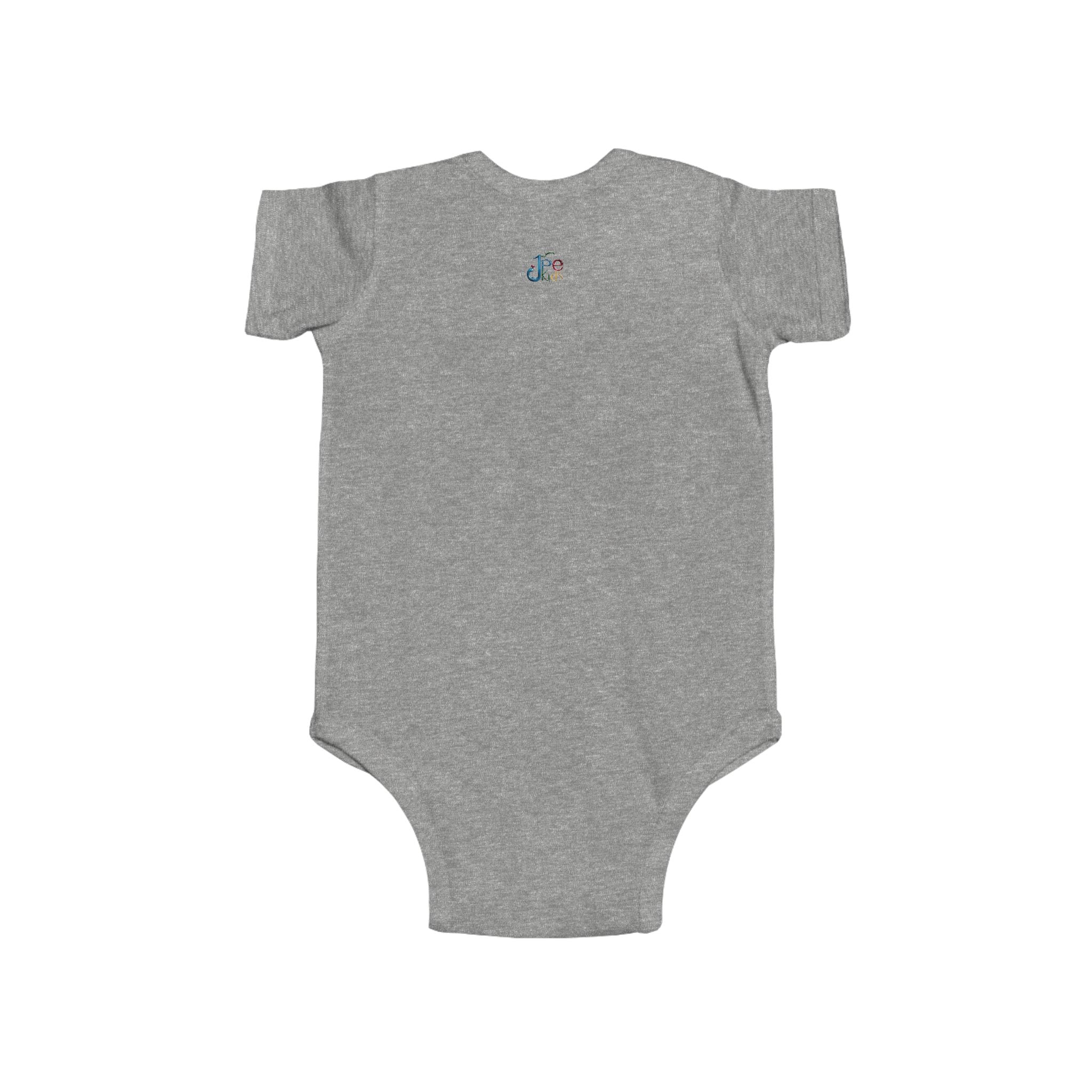 The Martys Cartoon Baby Bodysuit | Cute Curly Hair Character Rosie - The Martys