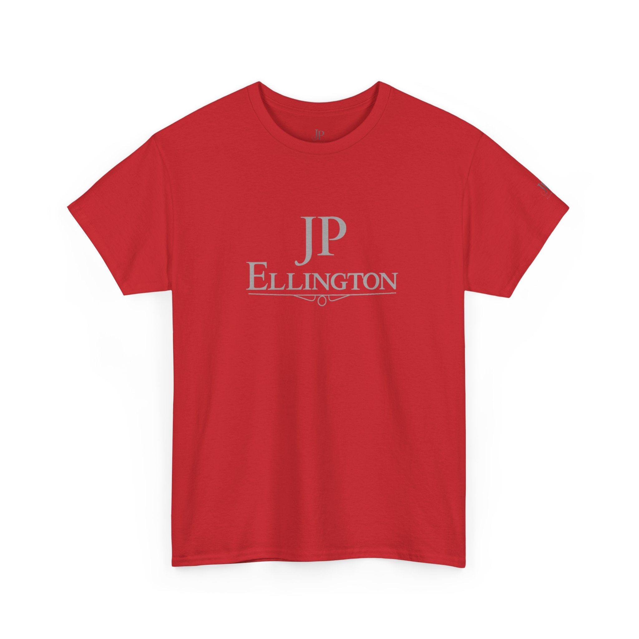 JP Ellington logo Tee | Minimalist Monogram Shirt