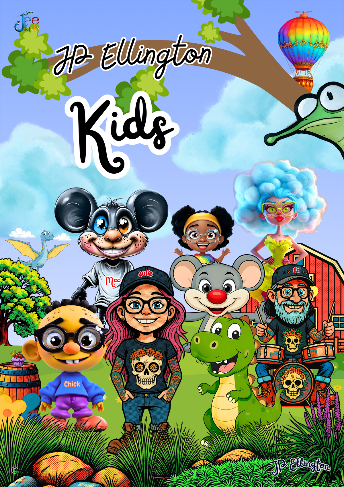Kids Art - Poster