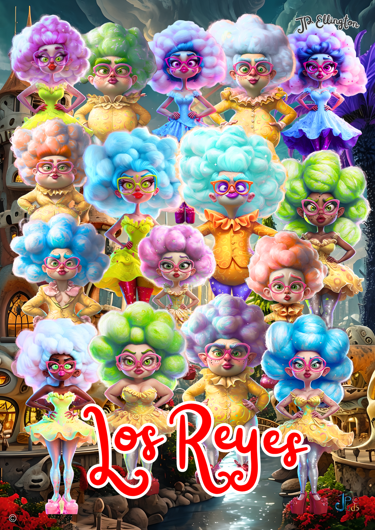 Los Reyes — Poster