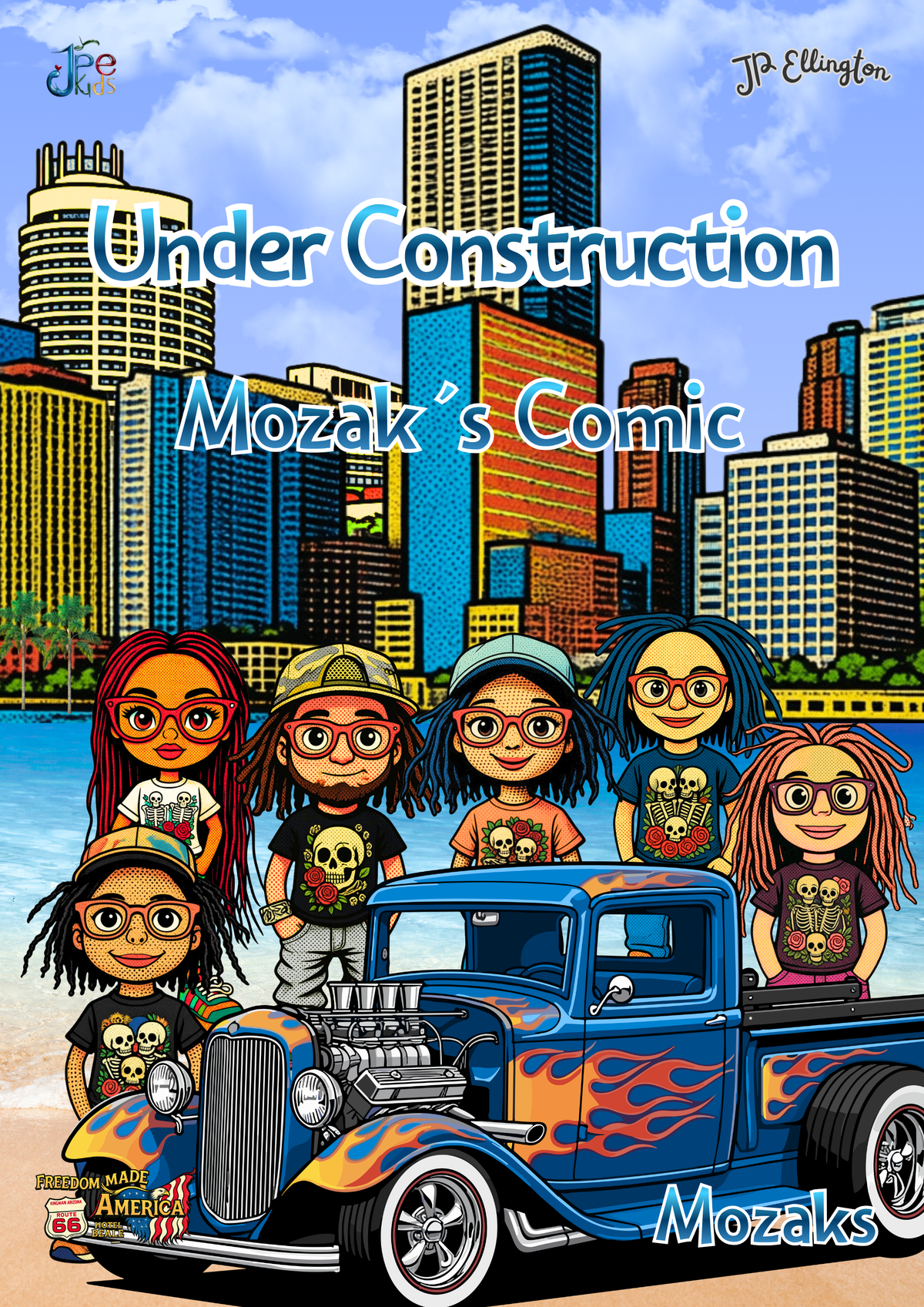 Mozak's Comics — Poster