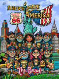 The Band — Freedom made America - Poster
