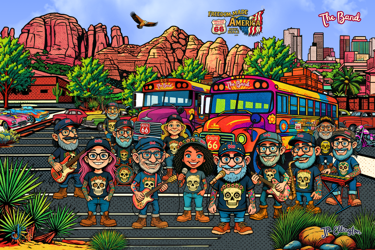 The Band — Panorama Print