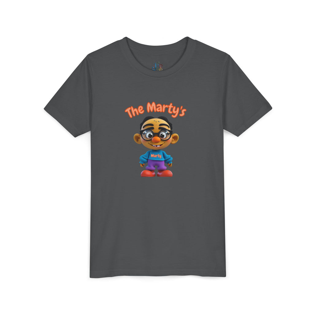 The Marty's Kid Character T-Shirt | Youth Tee, Cartoon Boy Design