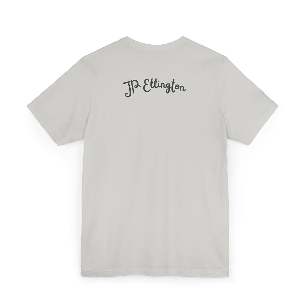 LAS Eyeball Graffiti T-Shirt | Street Art Logo, Red & Blue Graphic, JPE Ellington Edition