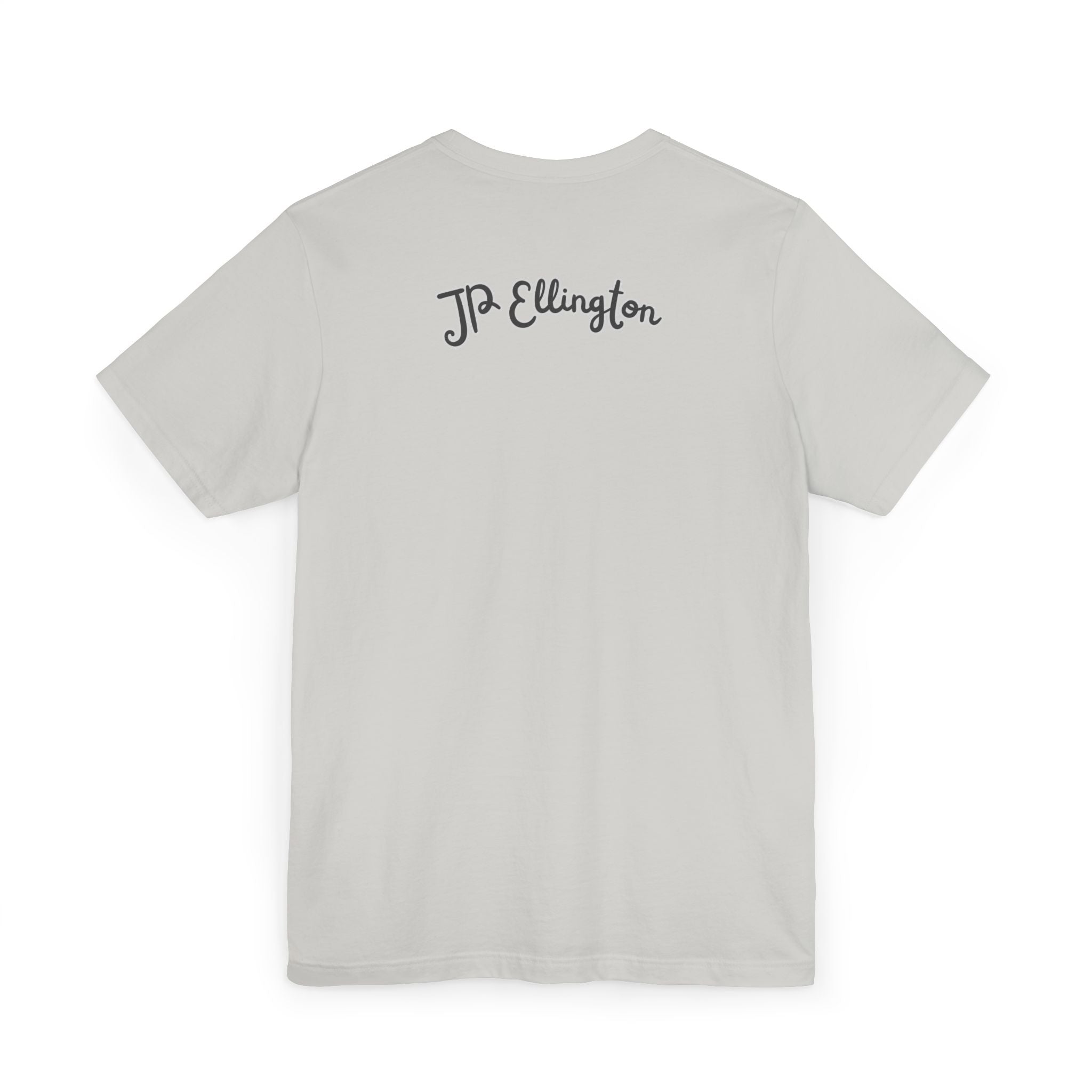 LAS Eyeball Graffiti T-Shirt | Street Art Logo, Red & Blue Graphic, JPE Ellington Edition