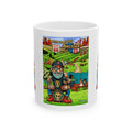 Freedom Made America mug | Route 66 cup, oklahoma cup, midwest mug, usa,