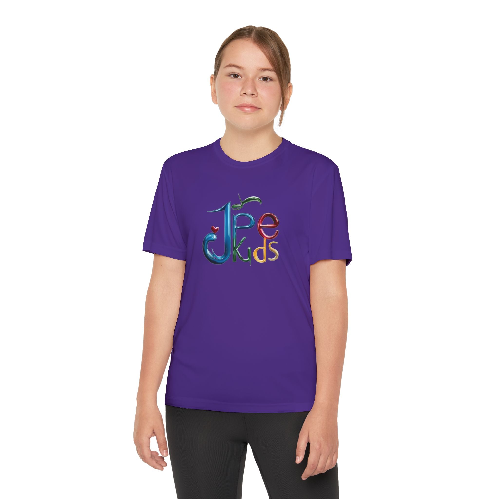 Jpe Kids logo Youth Competitor Tee | Kids T-Shirt