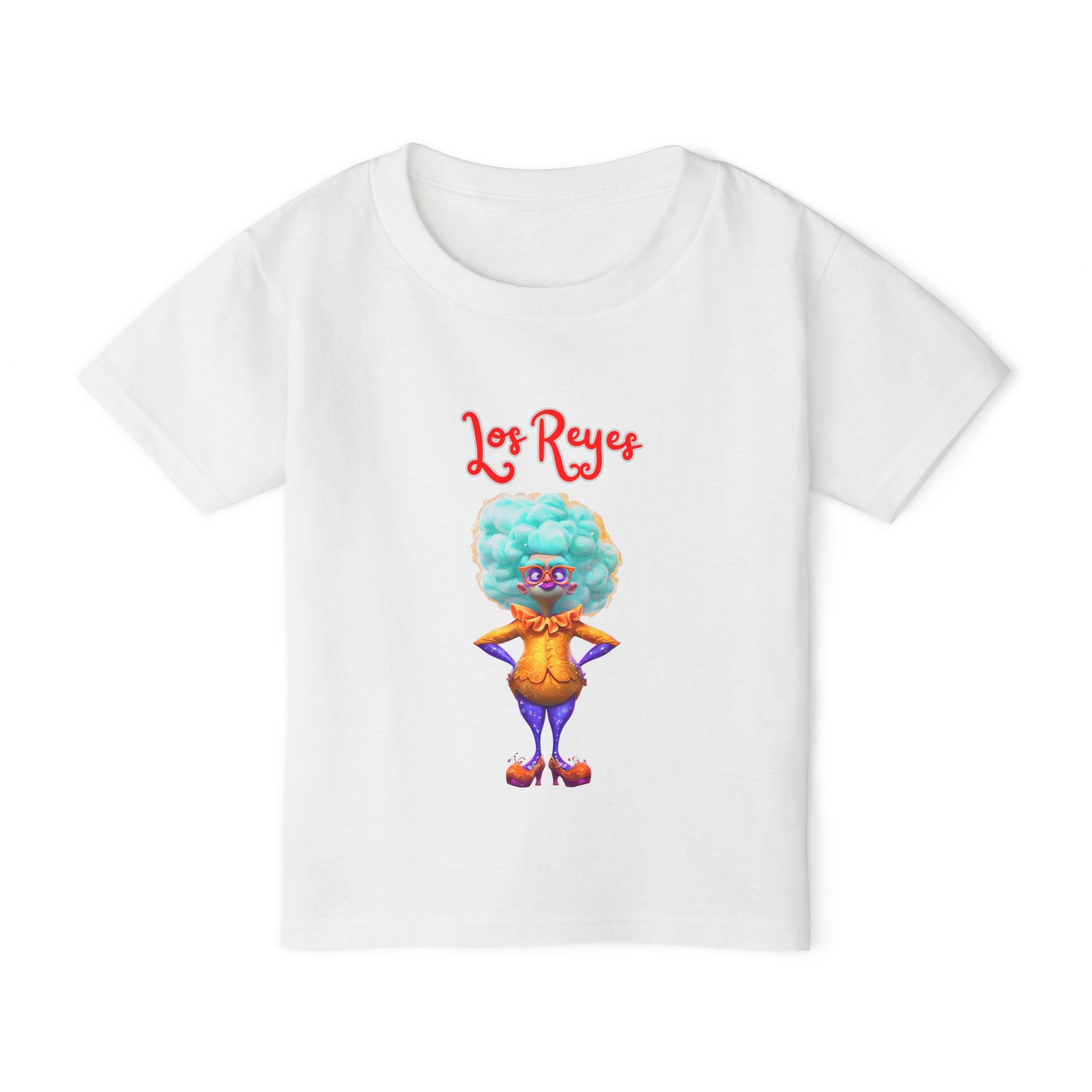 Los Reyes T-Shirt | Bunte JPE Kinderillustration
