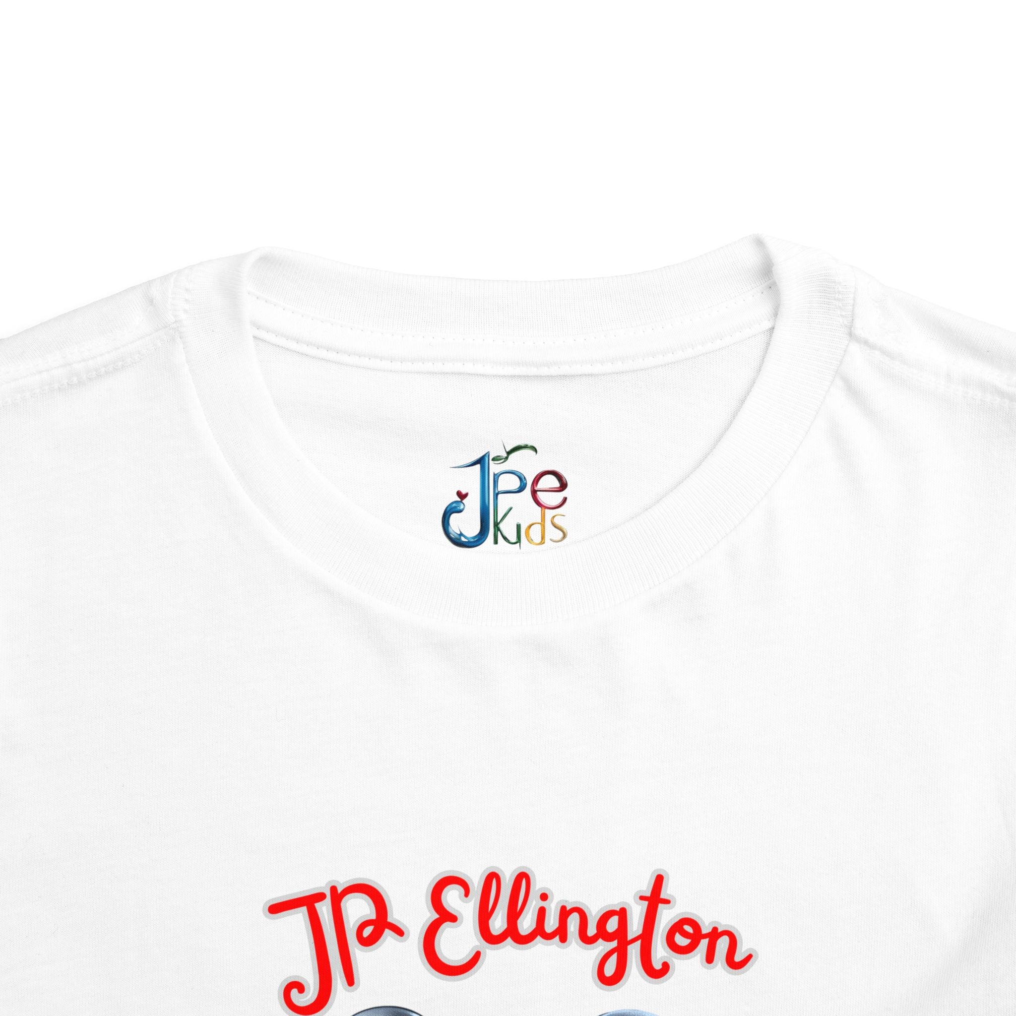 JP Ellington Cartoon Mouse Character T-Shirt | Vintage Style Mouse Illustration