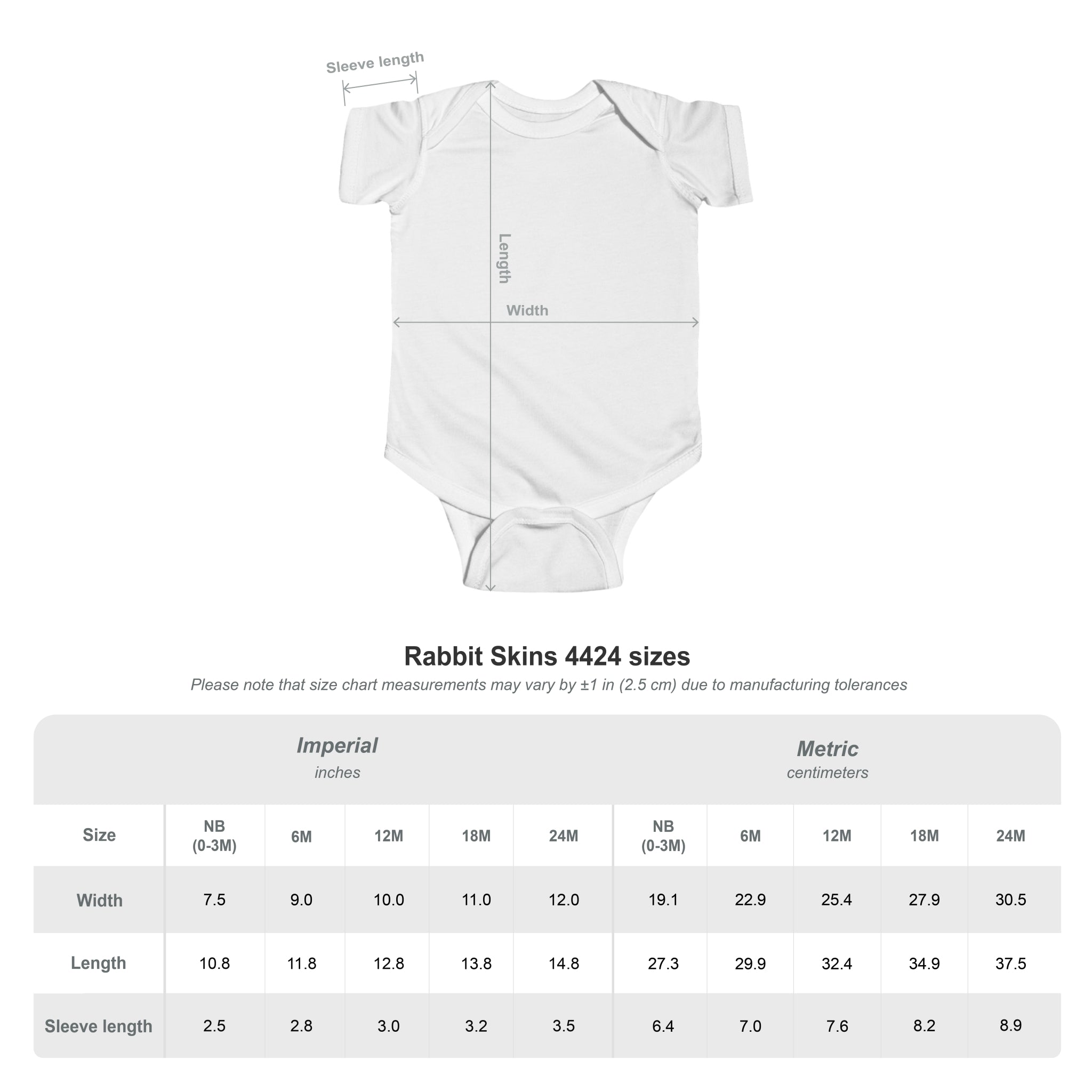 Colorful JPE Kids Logo Bodysuit | Infant Onesie