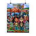 Freedom made America Matte Vertical Poster | San Francisco city poster