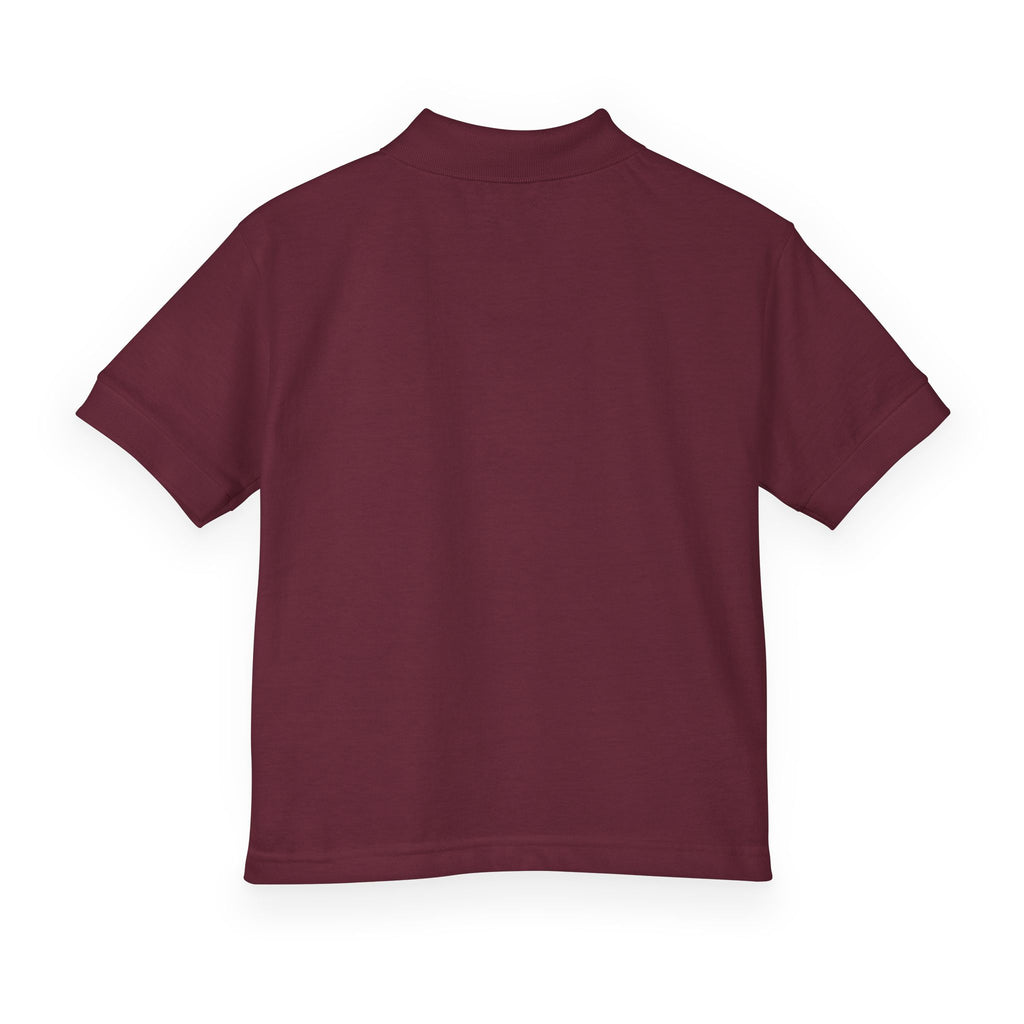 Colorful Kids Polo | Embroidered Hope Logo, JPE Kids