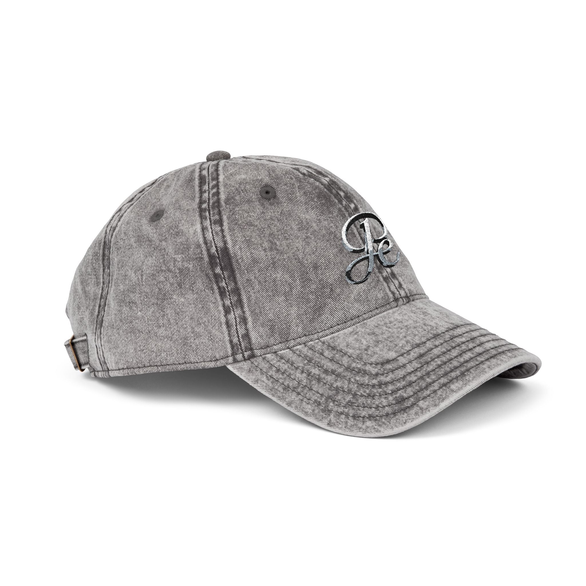 JP Ellington Vintage Cap | Red washed baseball hat