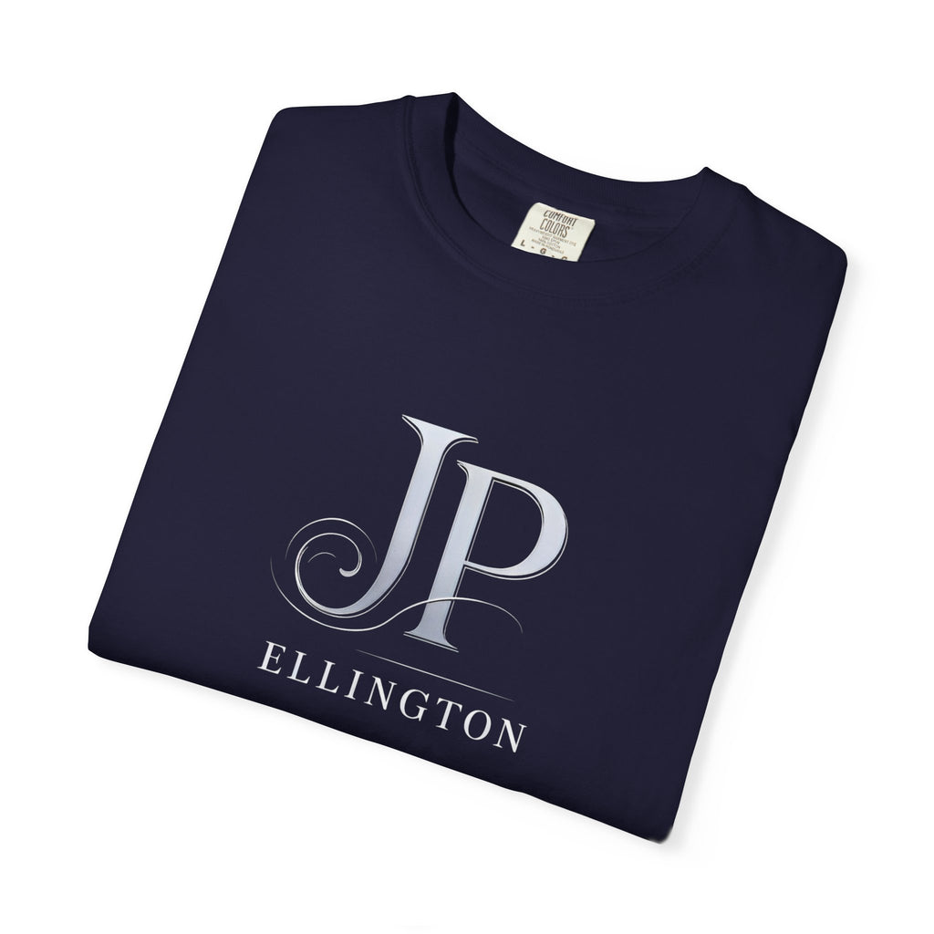 JP Ellington T-shirt | Initials Minimalist Lettering